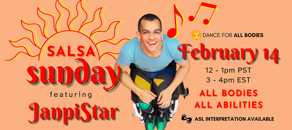 image for All Abilities Salsa Class