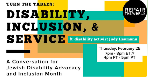 image for Disability, Inclusion, & Service