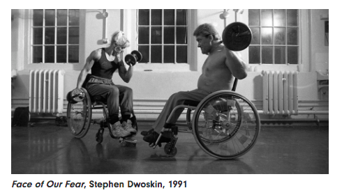 image for Dwoskin, disability, and…accessibility: Face of Our Fear