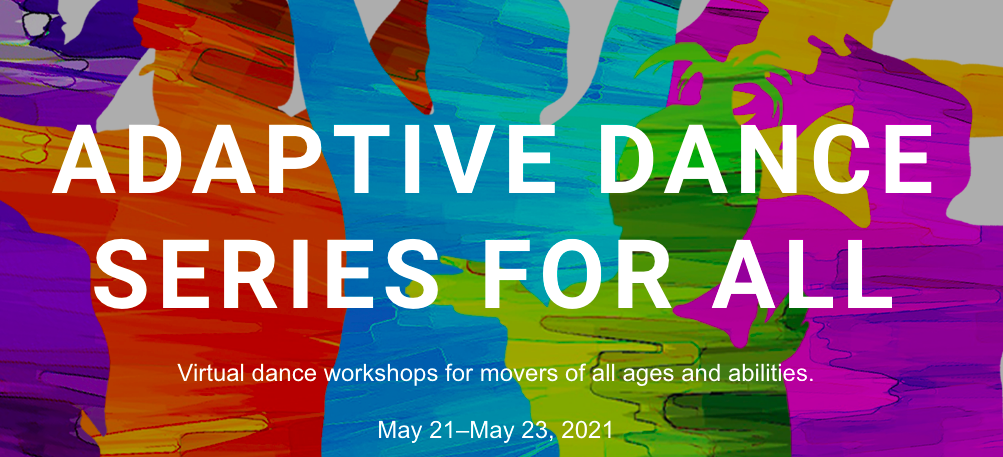 image for Adaptive Dance Series For All Abilities – 3 Days of Virtual Events